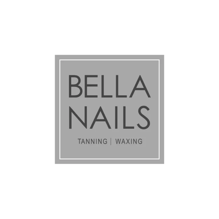 bella nails logo